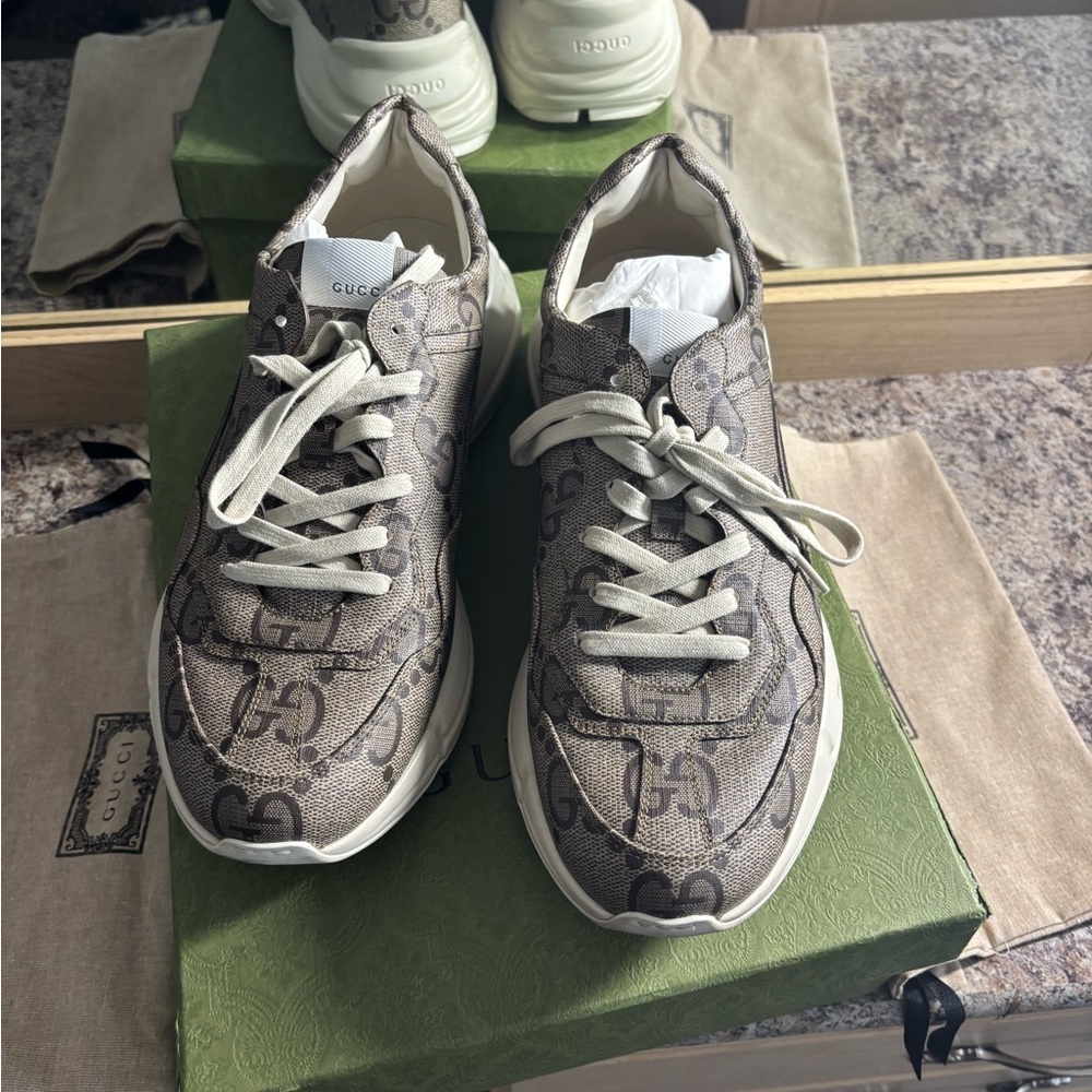 Gucci Monogram Sneakers